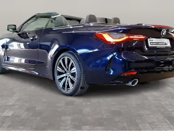 BMW 420 d Cabrio LiveCockpitProf Kamera