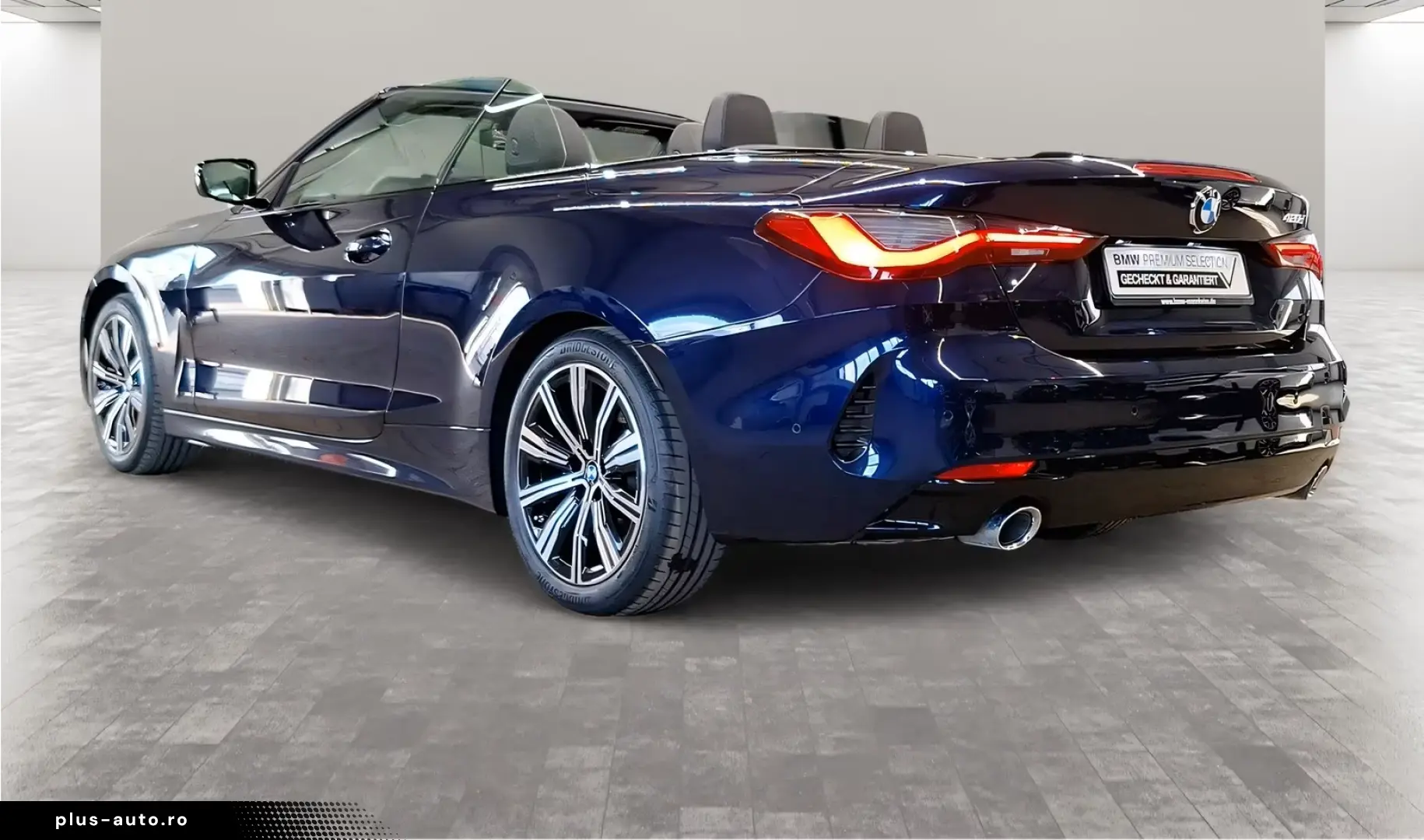 BMW 420 d Cabrio LiveCockpitProf Kamera