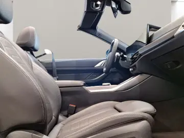 BMW 420 d Cabrio LiveCockpitProf Kamera