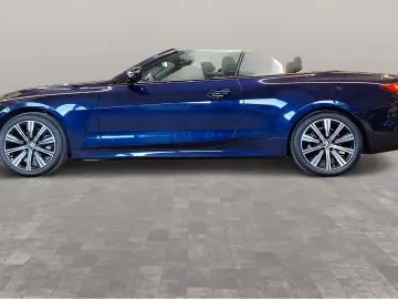 BMW 420 d Cabrio LiveCockpitProf Kamera