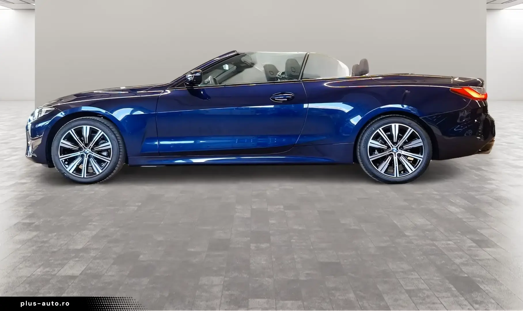 BMW 420 d Cabrio LiveCockpitProf Kamera