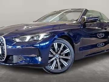 BMW 420 d Cabrio LiveCockpitProf Kamera