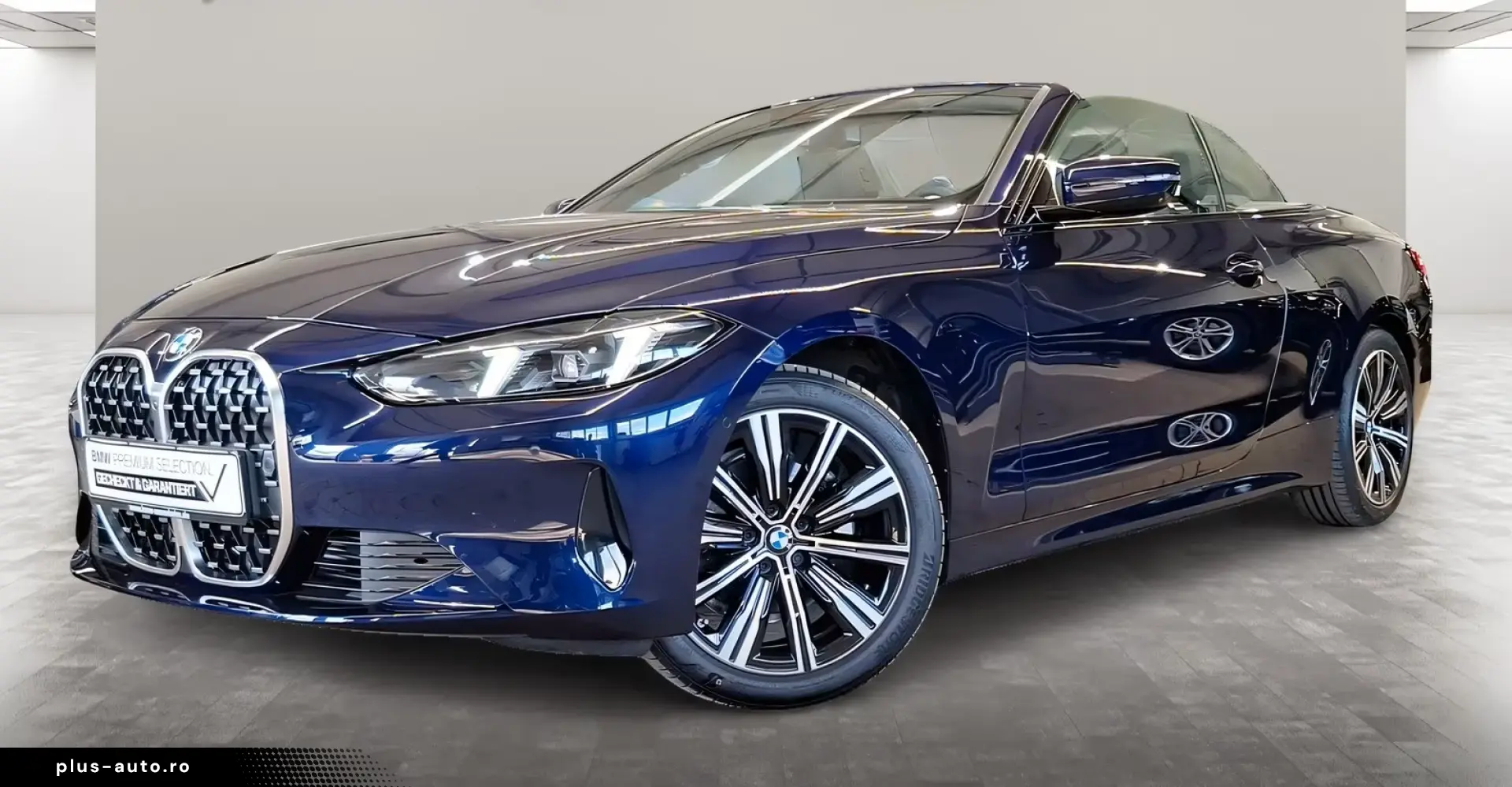 BMW 420 d Cabrio LiveCockpitProf Kamera