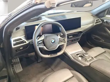 BMW 420 d Cabrio LiveCockpitProf Kamera