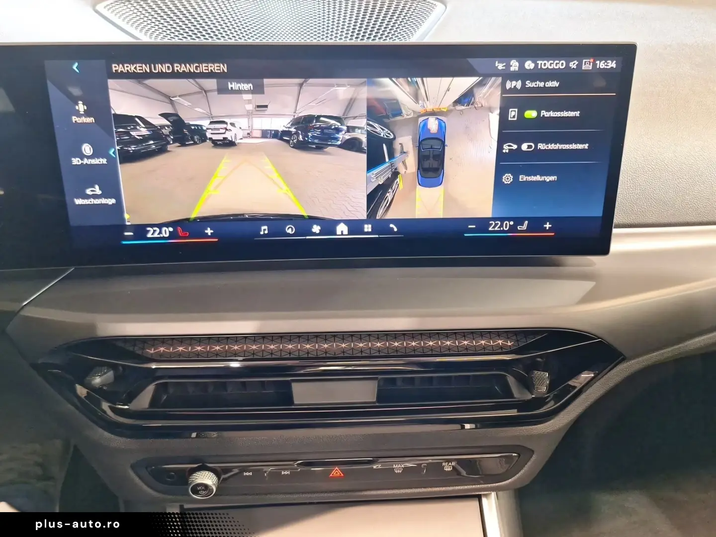 BMW 420 d Cabrio LiveCockpitProf Kamera