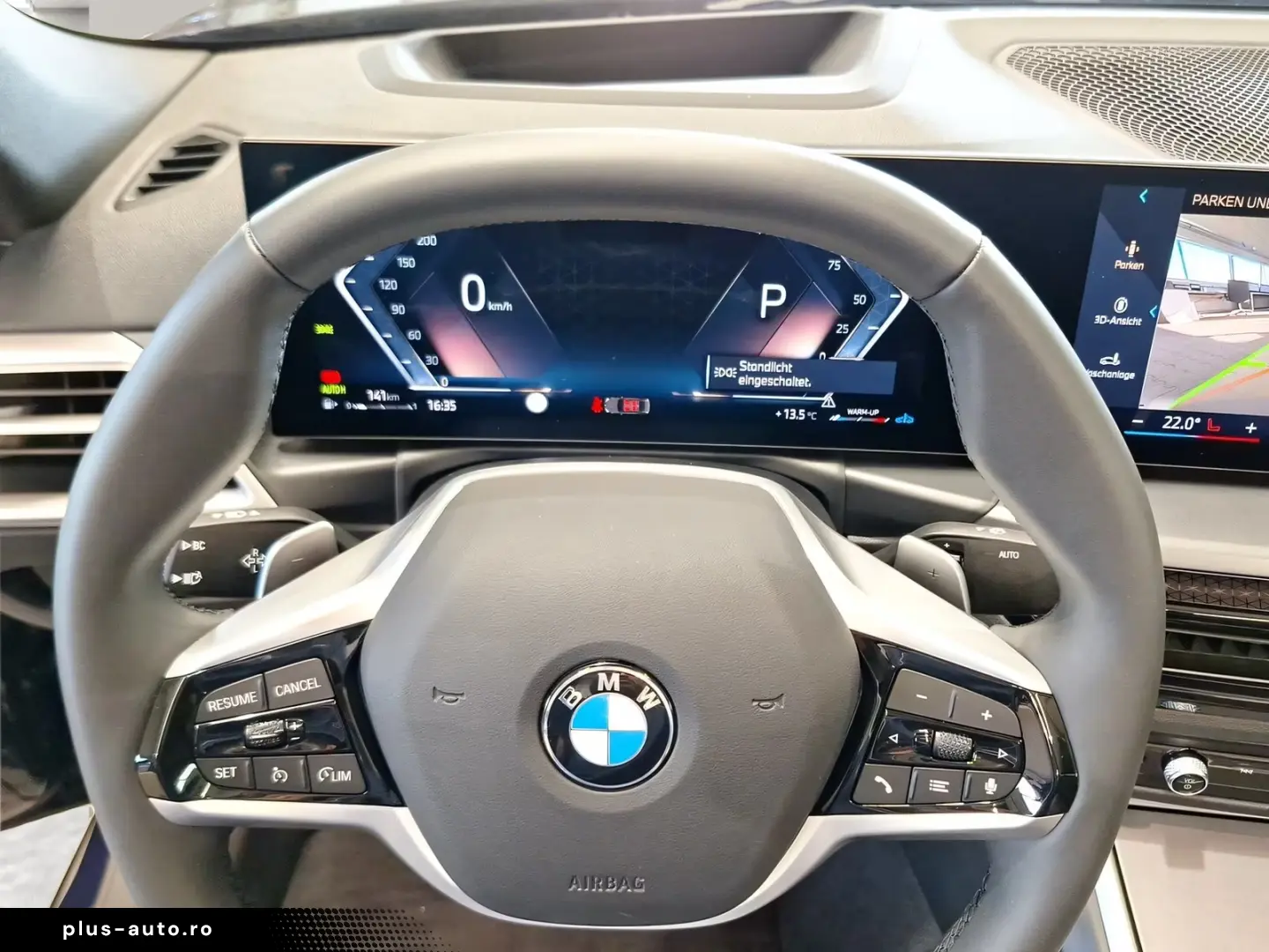 BMW 420 d Cabrio LiveCockpitProf Kamera