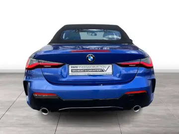 BMW 420 d CABRIO M SPORTPAKET HIFI DAB