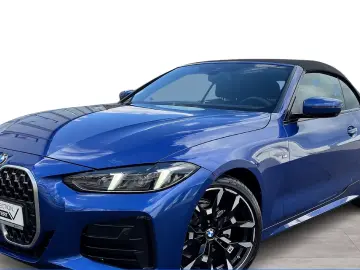 BMW 420 d CABRIO M SPORTPAKET HIFI DAB