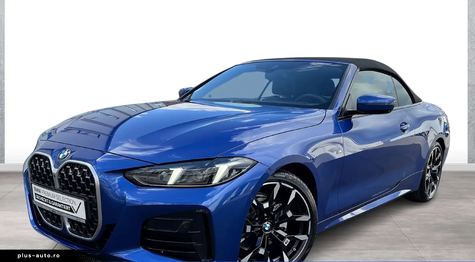 BMW 420 d CABRIO M SPORTPAKET HIFI DAB