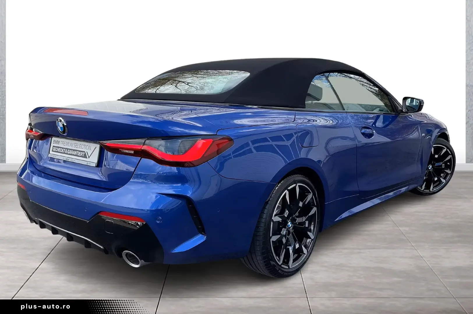 BMW 420 d CABRIO M SPORTPAKET HIFI DAB