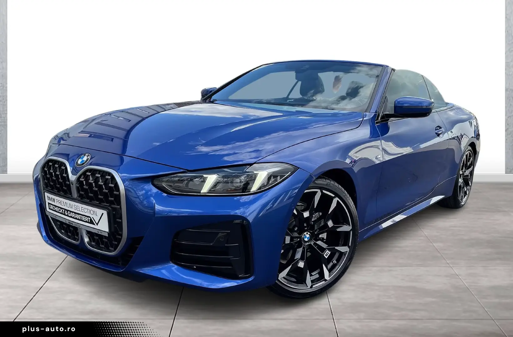 BMW 420 d CABRIO M SPORTPAKET HIFI DAB