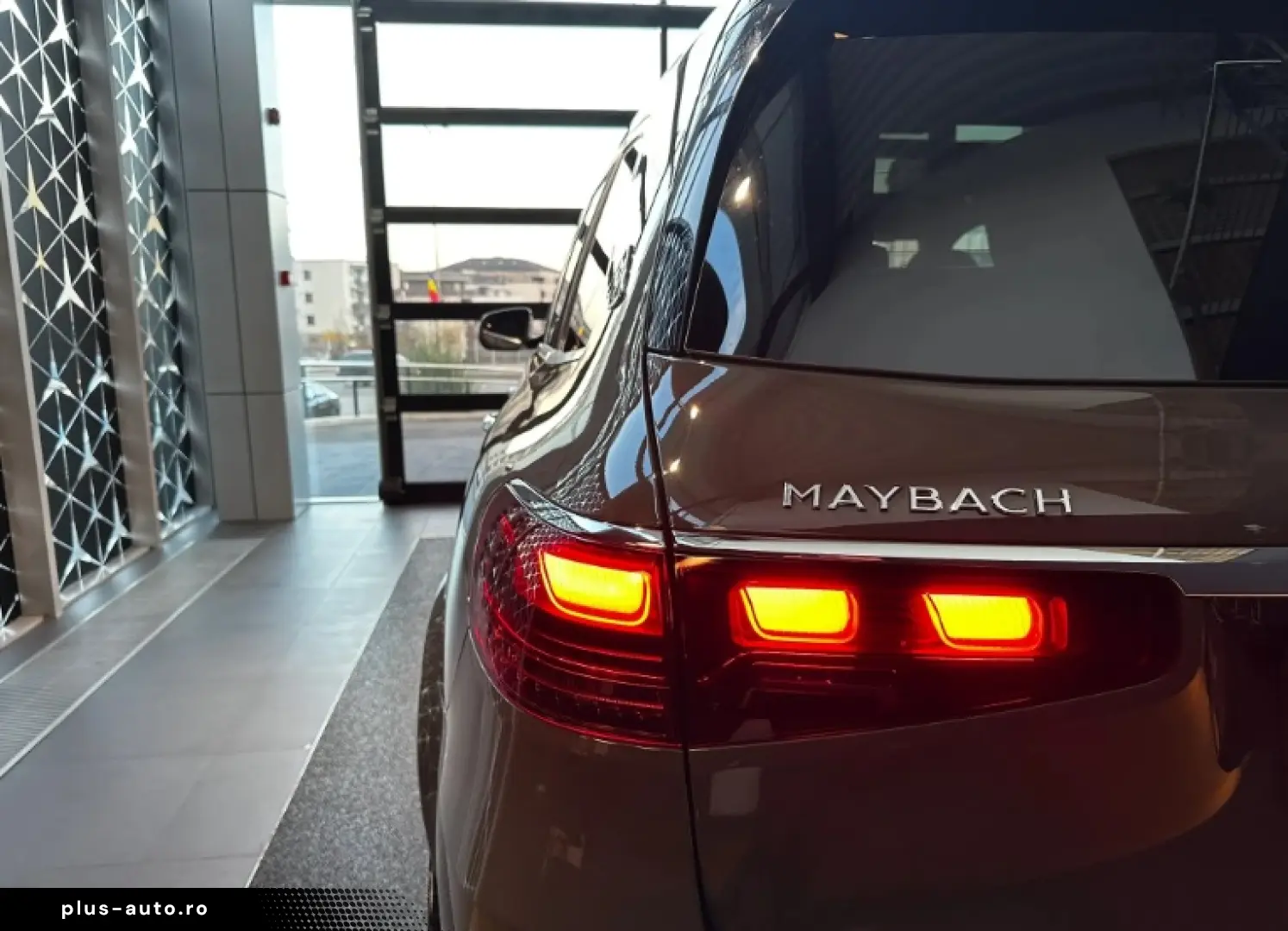 Mercedes-Benz GLS Maybach