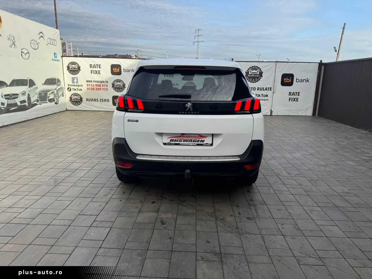 Peugeot 5008 2018 1.6