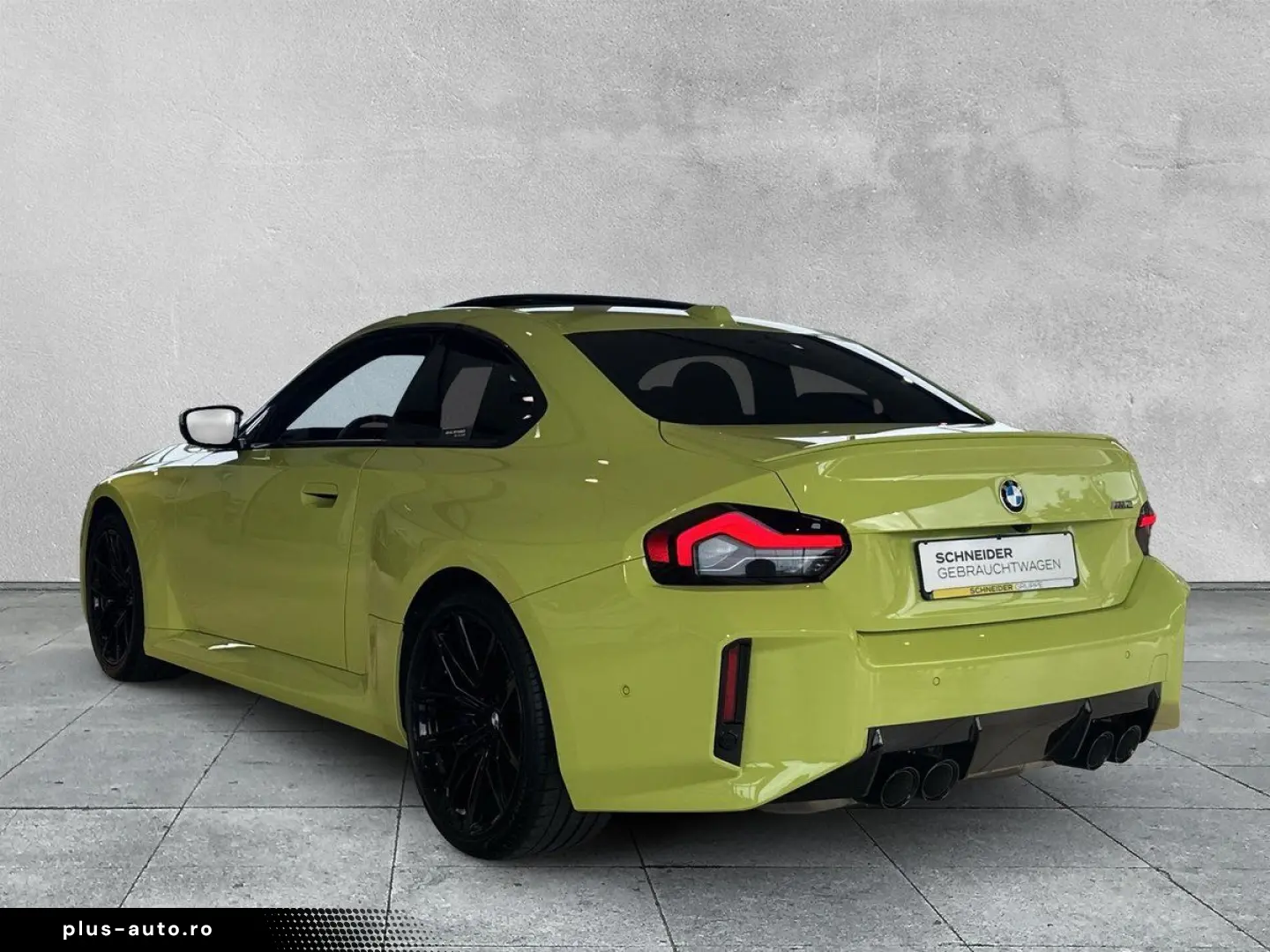 BMW M2 COUPÉ GLASDACH KAMERA SHZ LED HARMAN KARDON