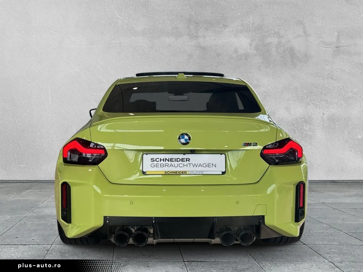 BMW M2 COUPÉ GLASDACH KAMERA SHZ LED HARMAN KARDON