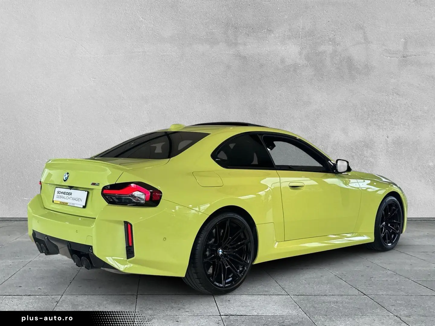 BMW M2 COUPÉ GLASDACH KAMERA SHZ LED HARMAN KARDON