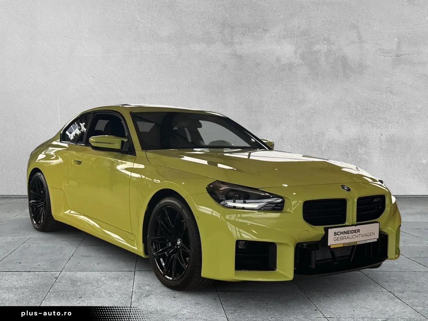 BMW M2 COUPÉ GLASDACH KAMERA SHZ LED HARMAN KARDON