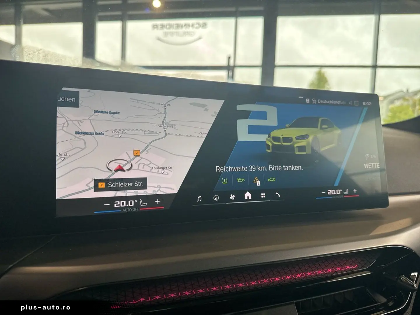 BMW M2 COUPÉ GLASDACH KAMERA SHZ LED HARMAN KARDON