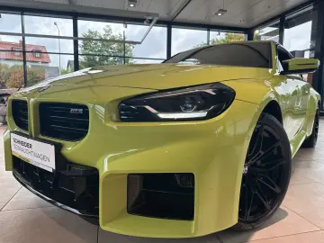 BMW M2 COUPÉ GLASDACH KAMERA SHZ LED HARMAN KARDON