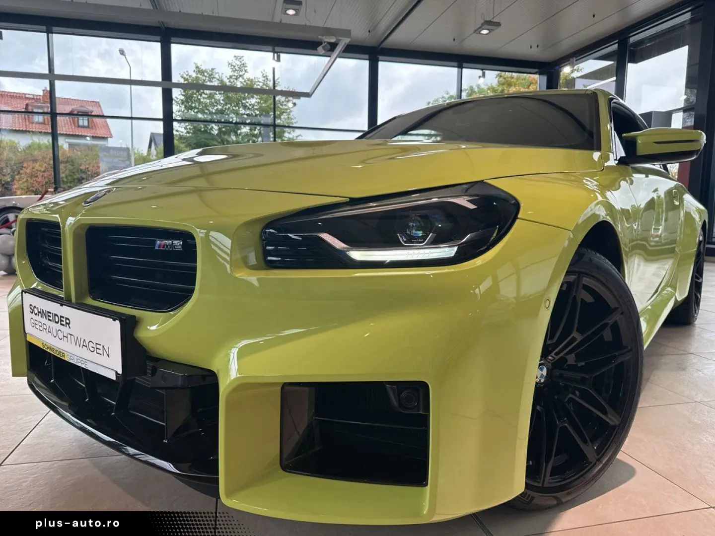 BMW M2 COUPÉ GLASDACH KAMERA SHZ LED HARMAN KARDON