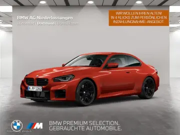 BMW M2 Coupé Harman K LiveCockpitProf Kamera LED