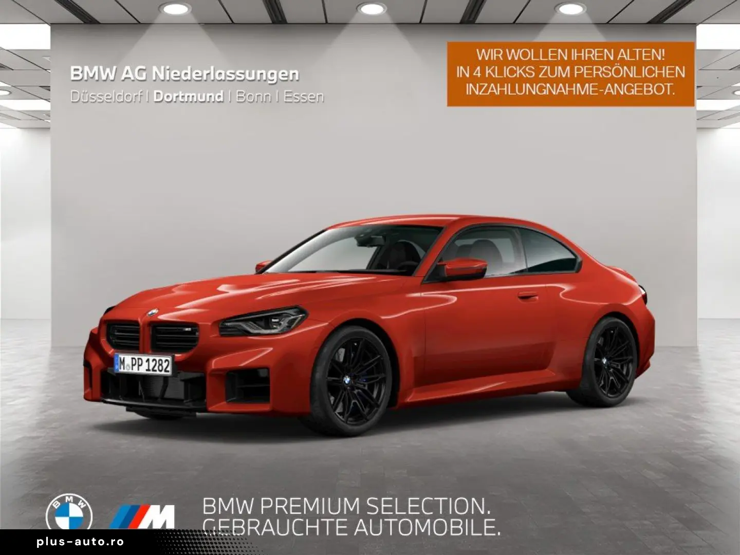 BMW M2 Coupé Harman K LiveCockpitProf Kamera LED