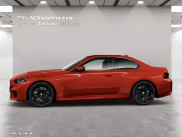 BMW M2 Coupé Harman K LiveCockpitProf Kamera LED