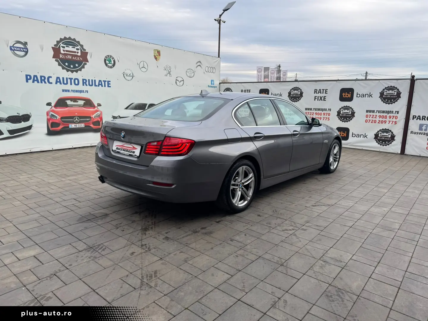 BMW SERIA 5 2015 2.0