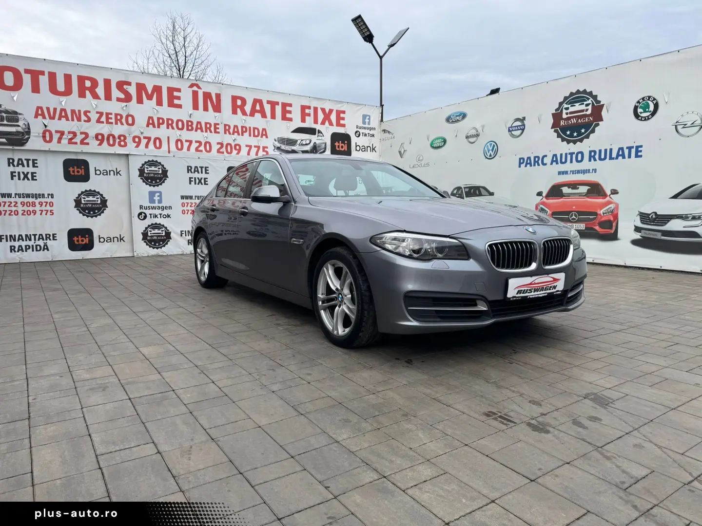 BMW SERIA 5 2015 2.0