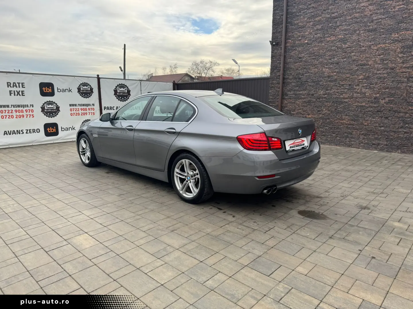 BMW SERIA 5 2015 2.0