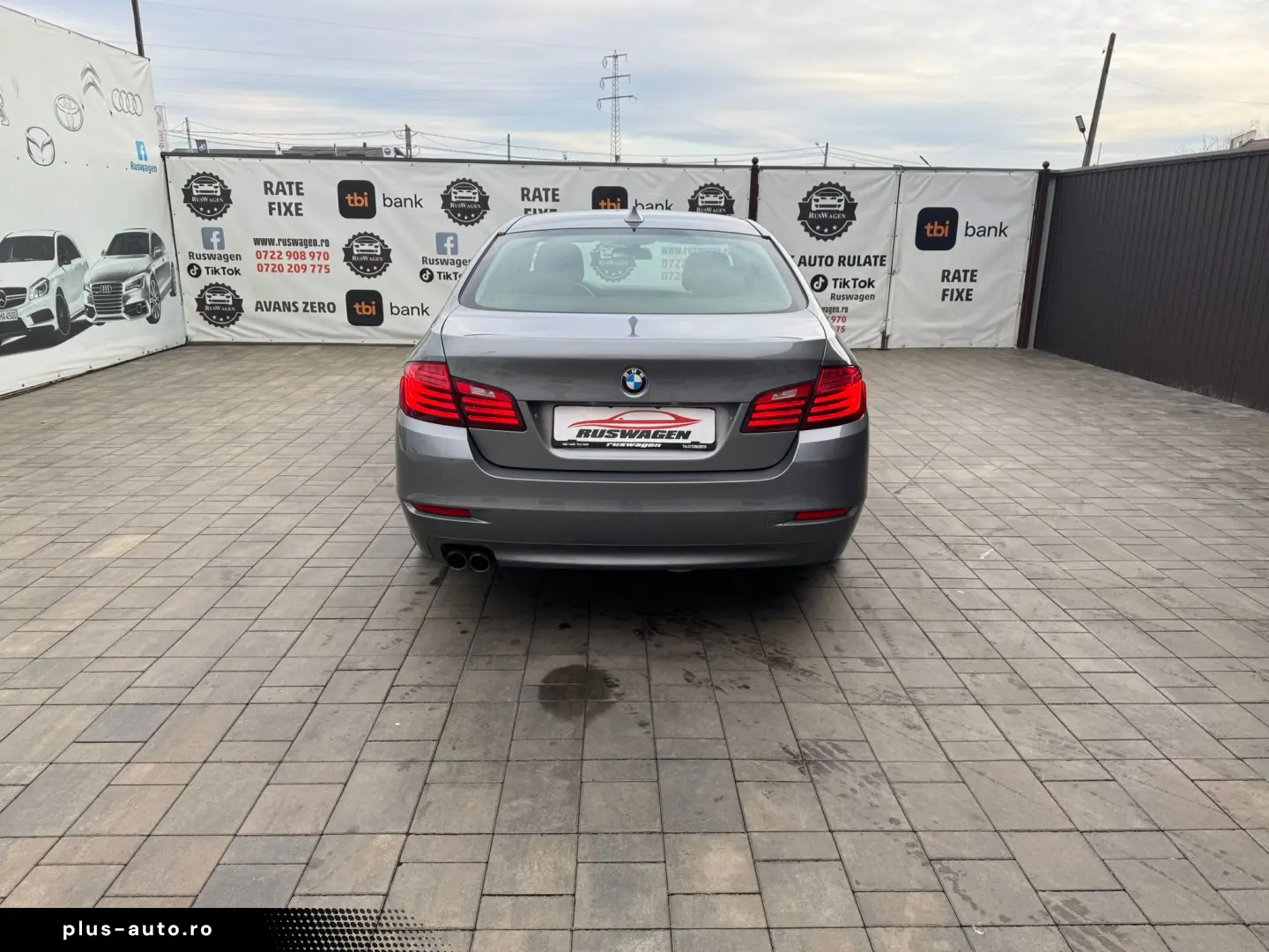 BMW SERIA 5 2015 2.0