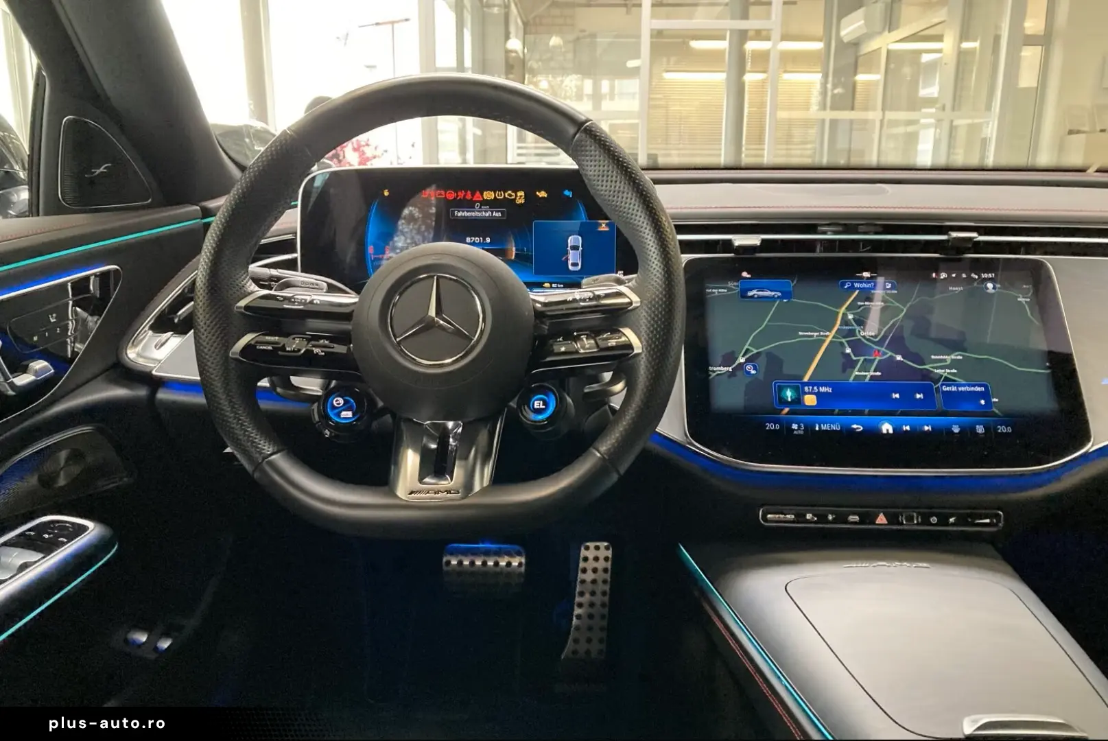 MERCEDES-BENZ E 53 AMG 4M  Premium