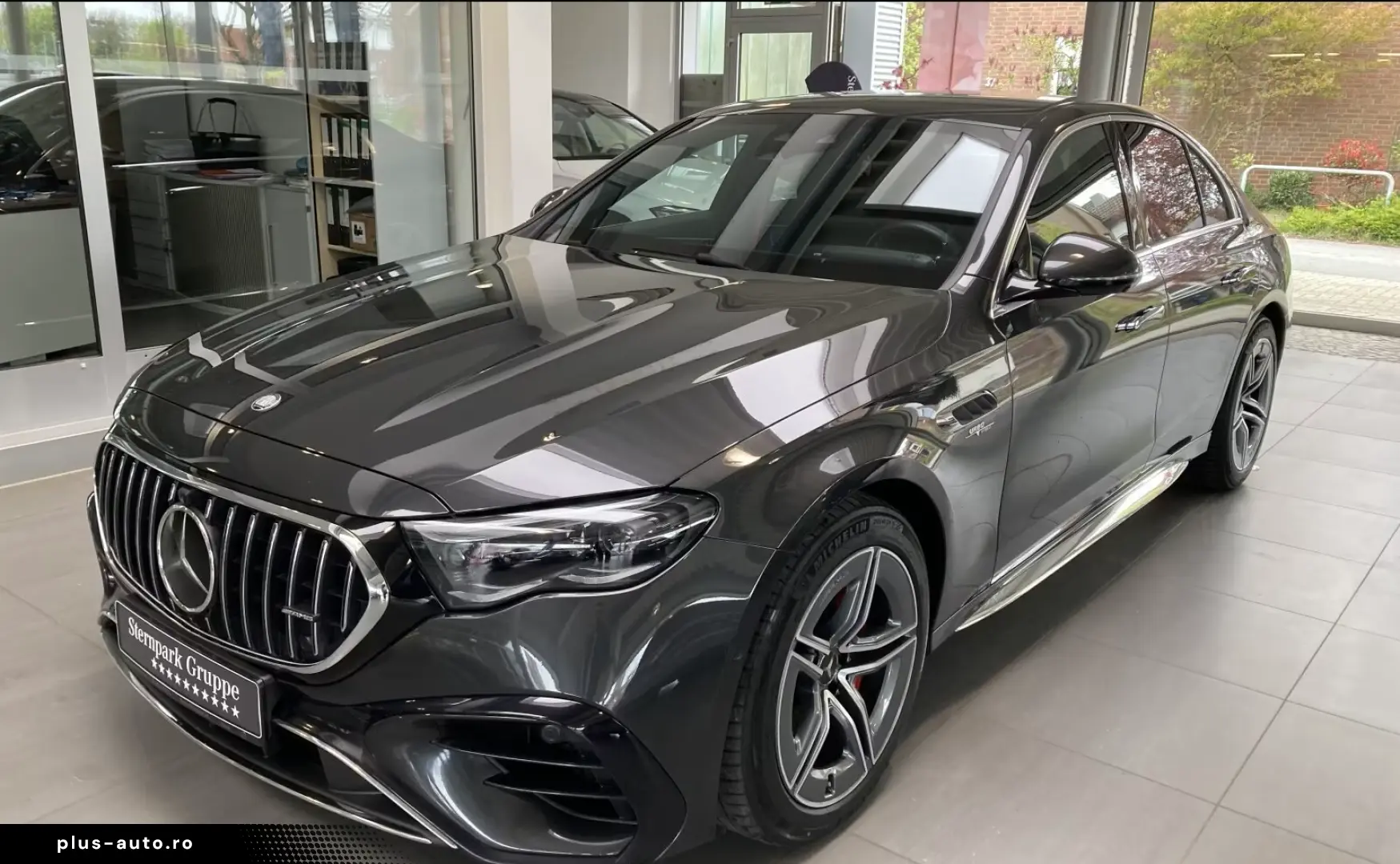 MERCEDES-BENZ E 53 AMG 4M  Premium