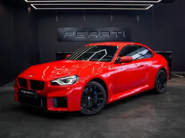BMW M2 Coupe MANUAL WARRANTY