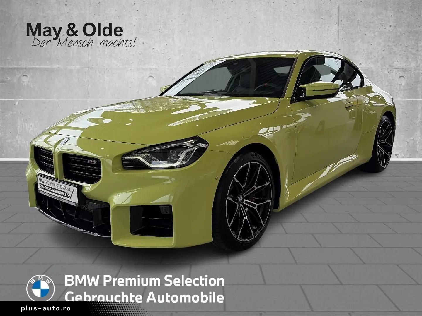 BMW M2 HUD GSD Navi H K LED DAB RFK Komfortzugang