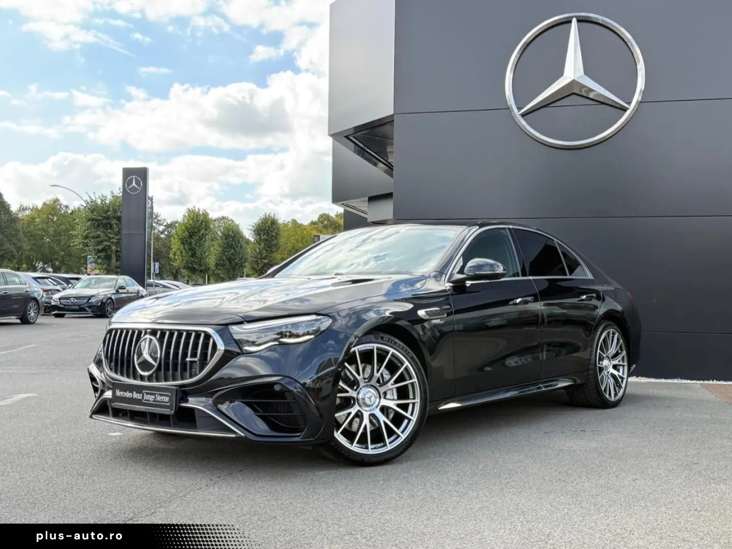 MERCEDES-BENZ E 53 AMG 4M  Hybrid Digital