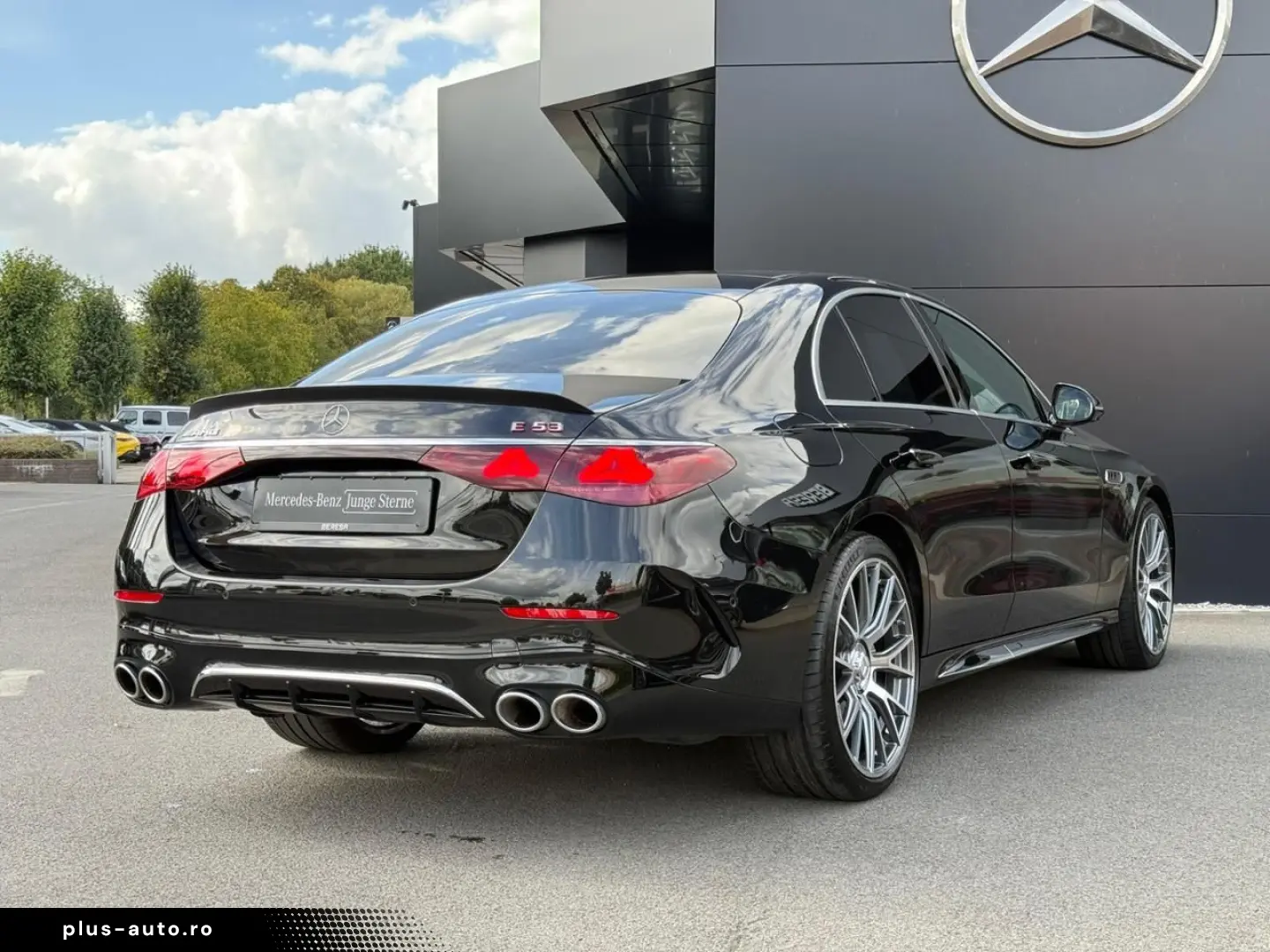 MERCEDES-BENZ E 53 AMG 4M  Hybrid Digital