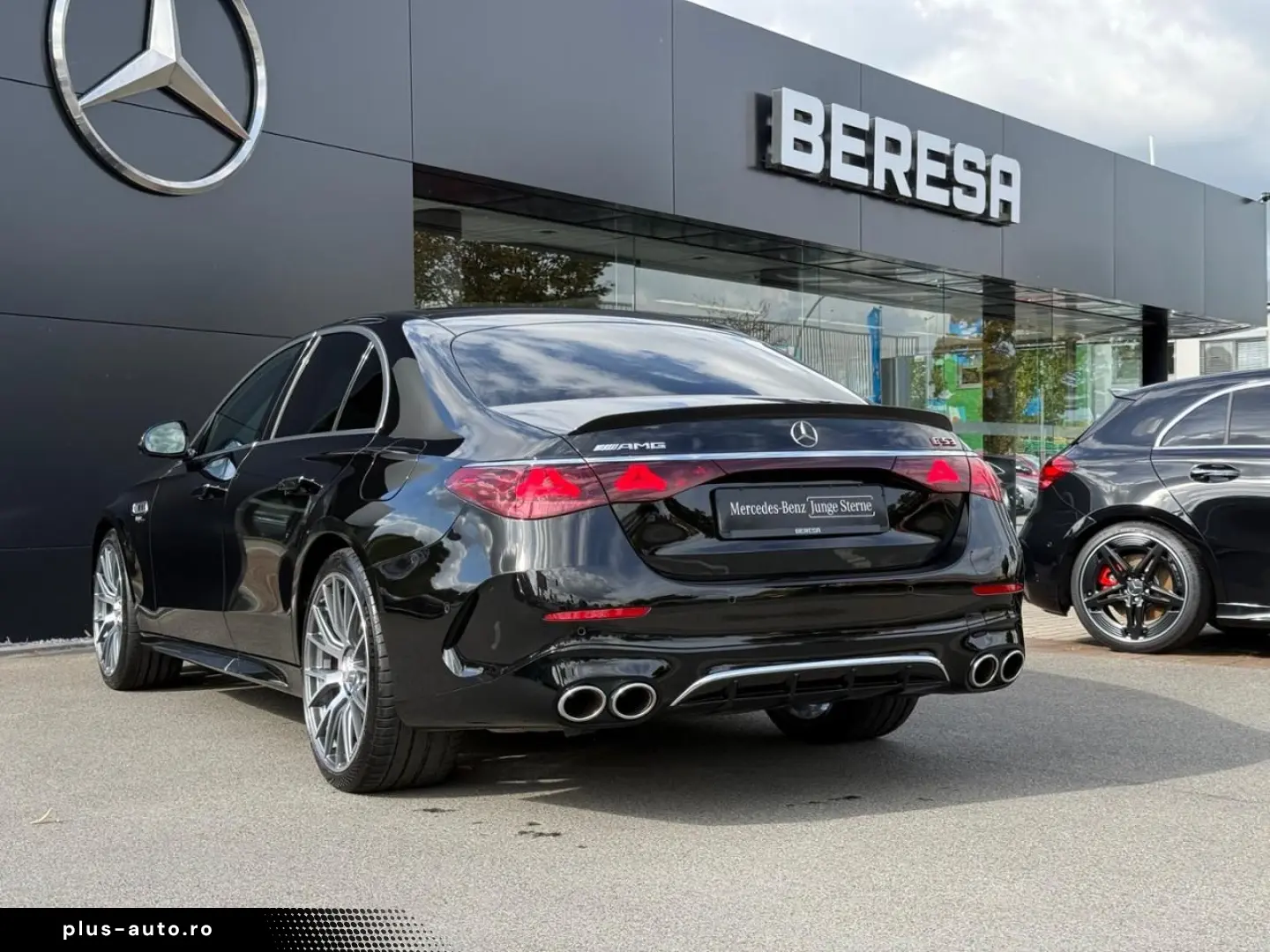 MERCEDES-BENZ E 53 AMG 4M  Hybrid Digital