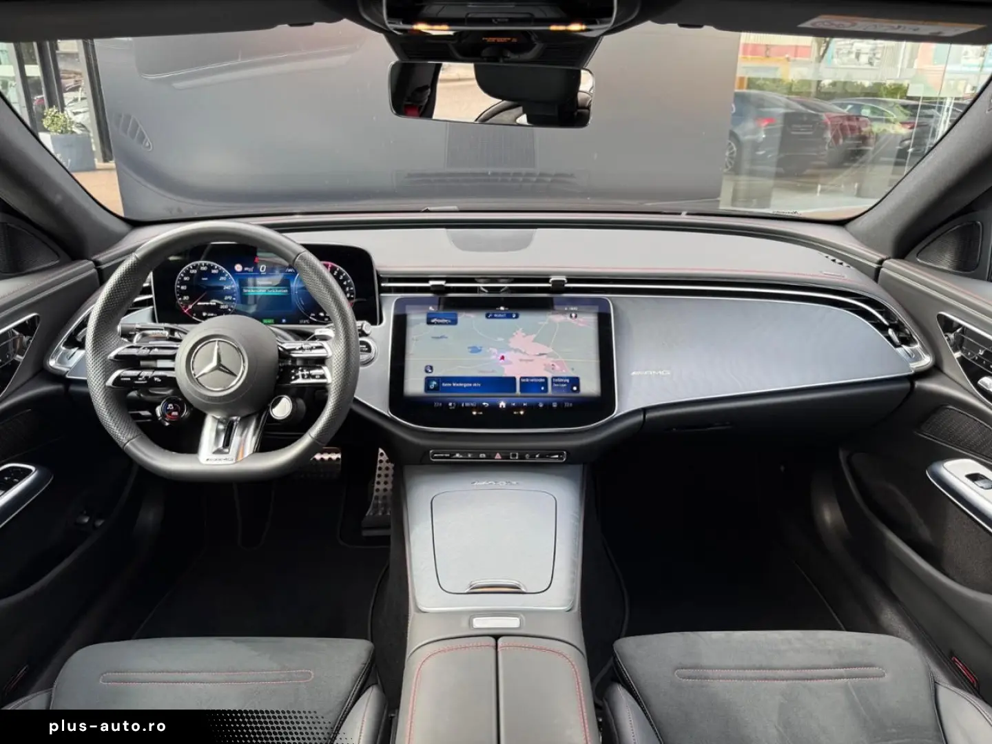 MERCEDES-BENZ E 53 AMG 4M  Hybrid Digital