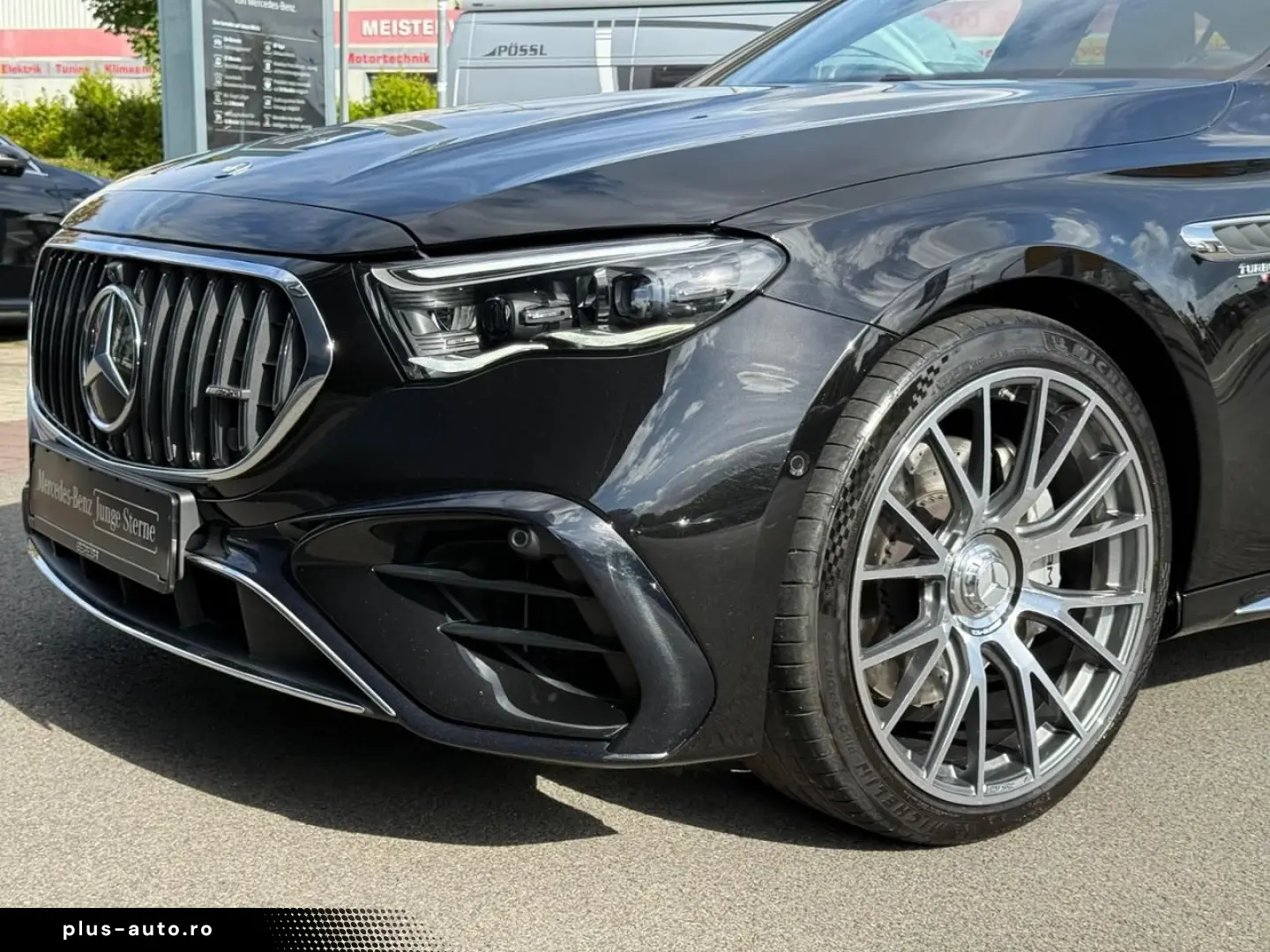 MERCEDES-BENZ E 53 AMG 4M  Hybrid Digital