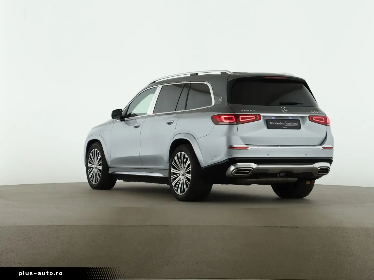 MERCEDES-BENZ GLS 600 Maybach MANUFAKTUR First-Class Fond-TV