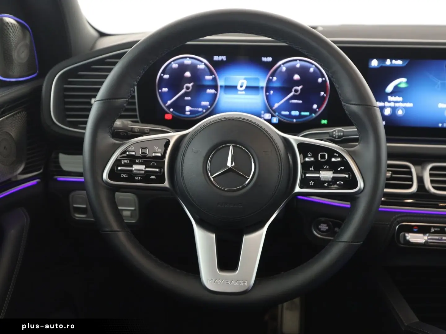 MERCEDES-BENZ GLS 600 Maybach MANUFAKTUR First-Class Fond-TV