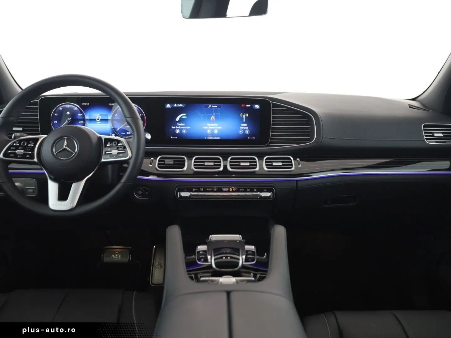 MERCEDES-BENZ GLS 600 Maybach MANUFAKTUR First-Class Fond-TV