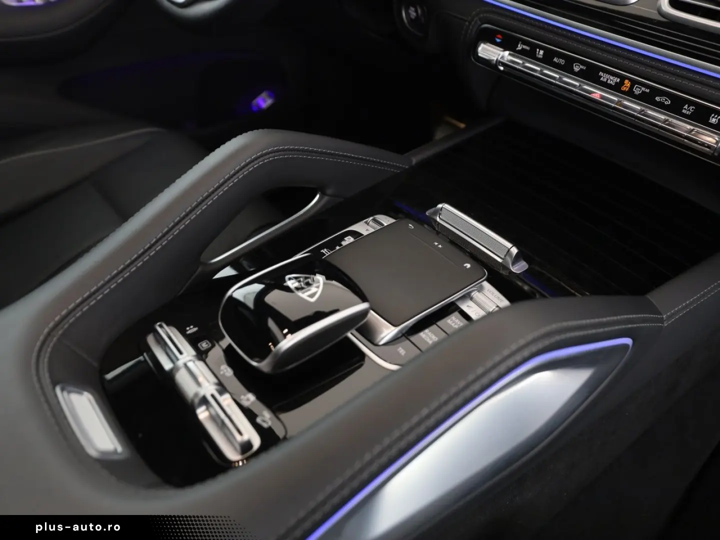 MERCEDES-BENZ GLS 600 Maybach MANUFAKTUR First-Class Fond-TV