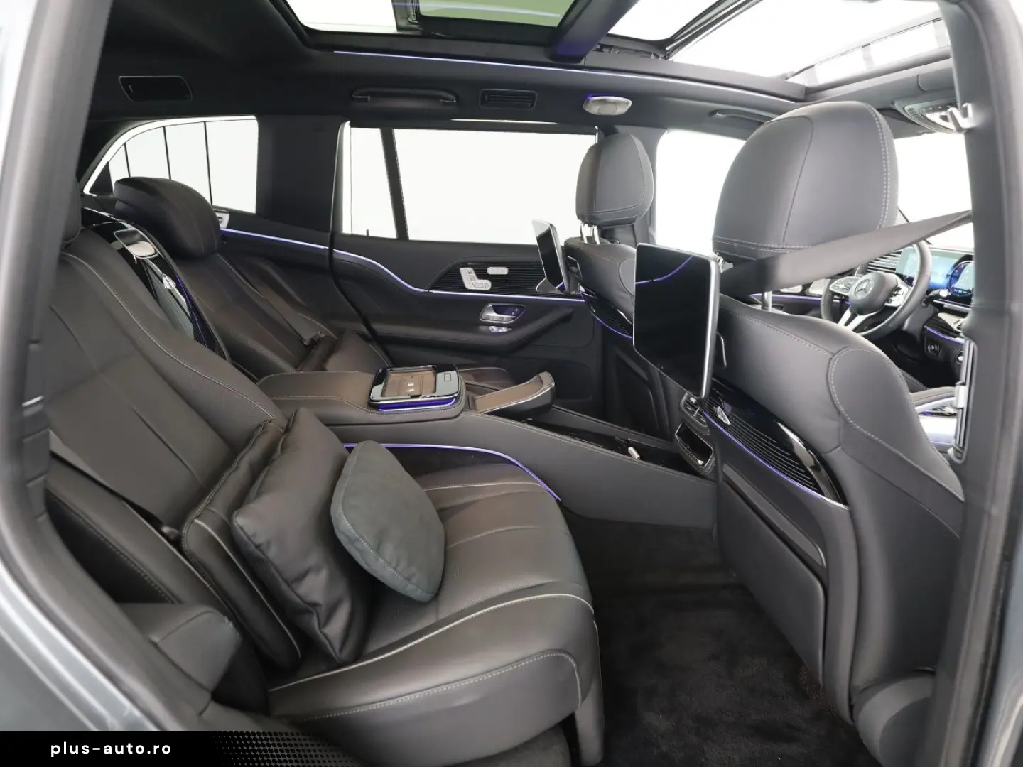 MERCEDES-BENZ GLS 600 Maybach MANUFAKTUR First-Class Fond-TV