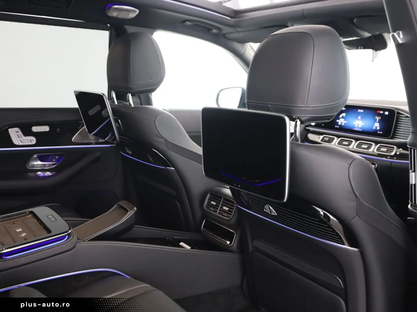 MERCEDES-BENZ GLS 600 Maybach MANUFAKTUR First-Class Fond-TV