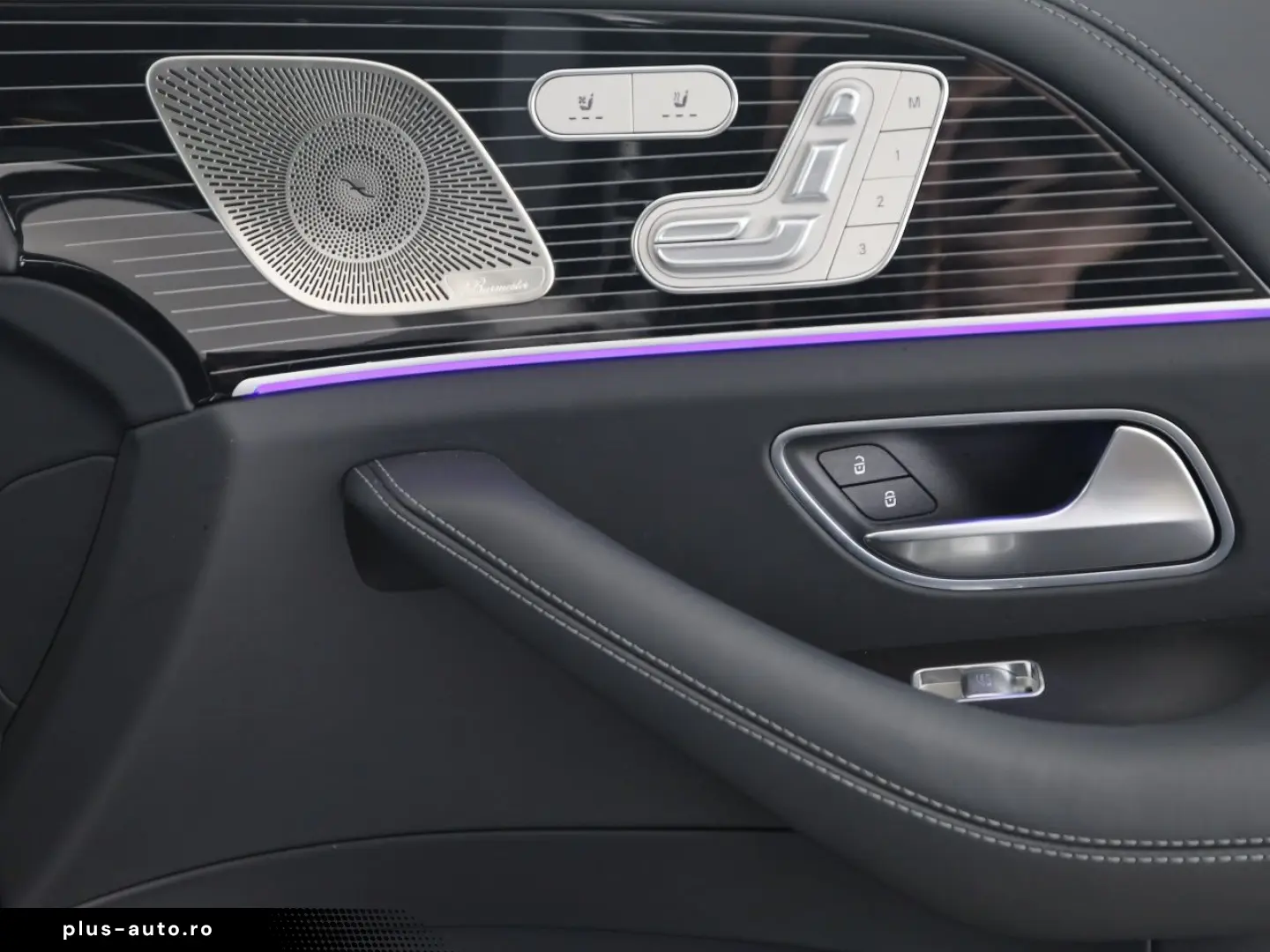 MERCEDES-BENZ GLS 600 Maybach MANUFAKTUR First-Class Fond-TV