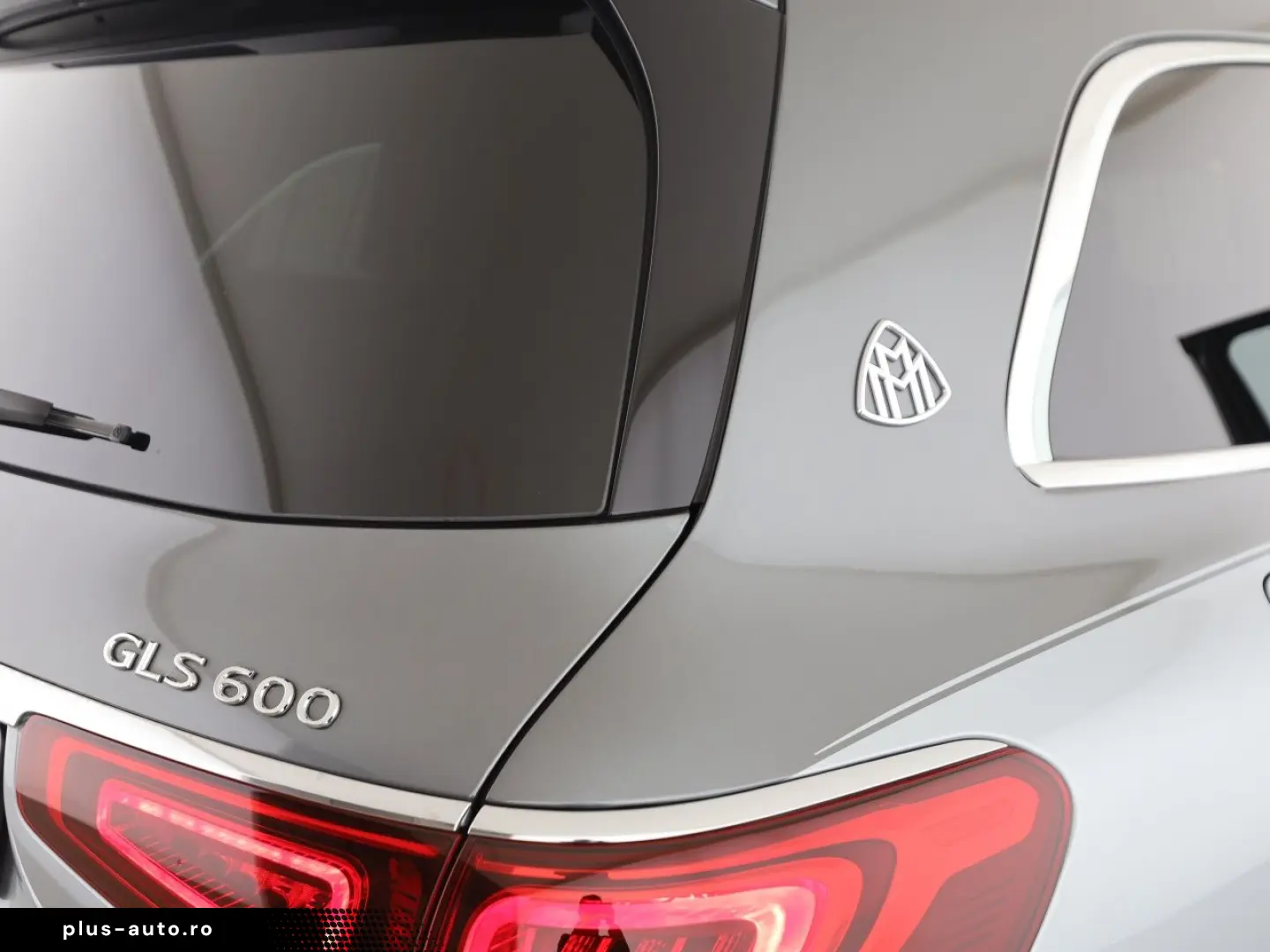 MERCEDES-BENZ GLS 600 Maybach MANUFAKTUR First-Class Fond-TV