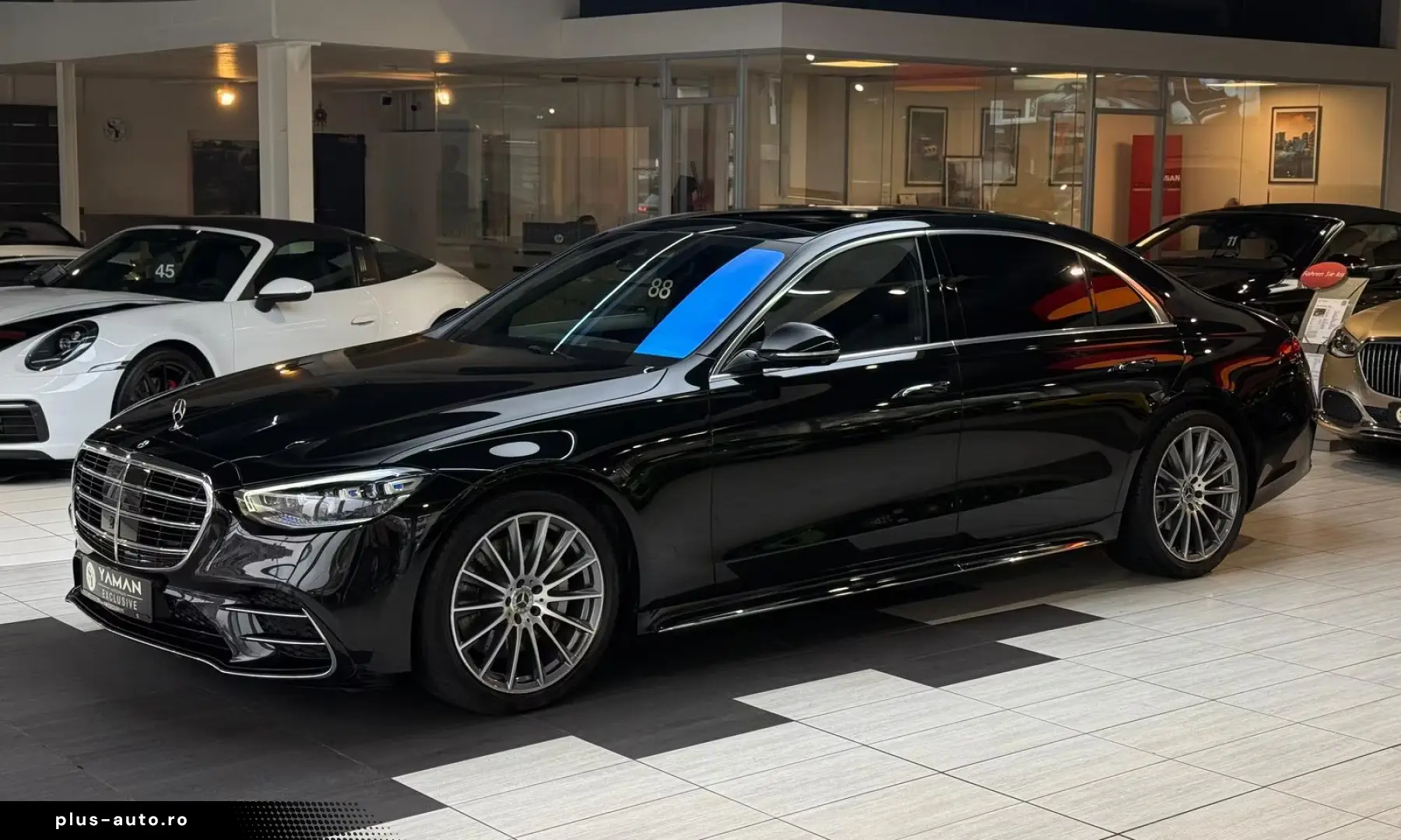 Mercedes-Benz S 450 4M Lang AMG