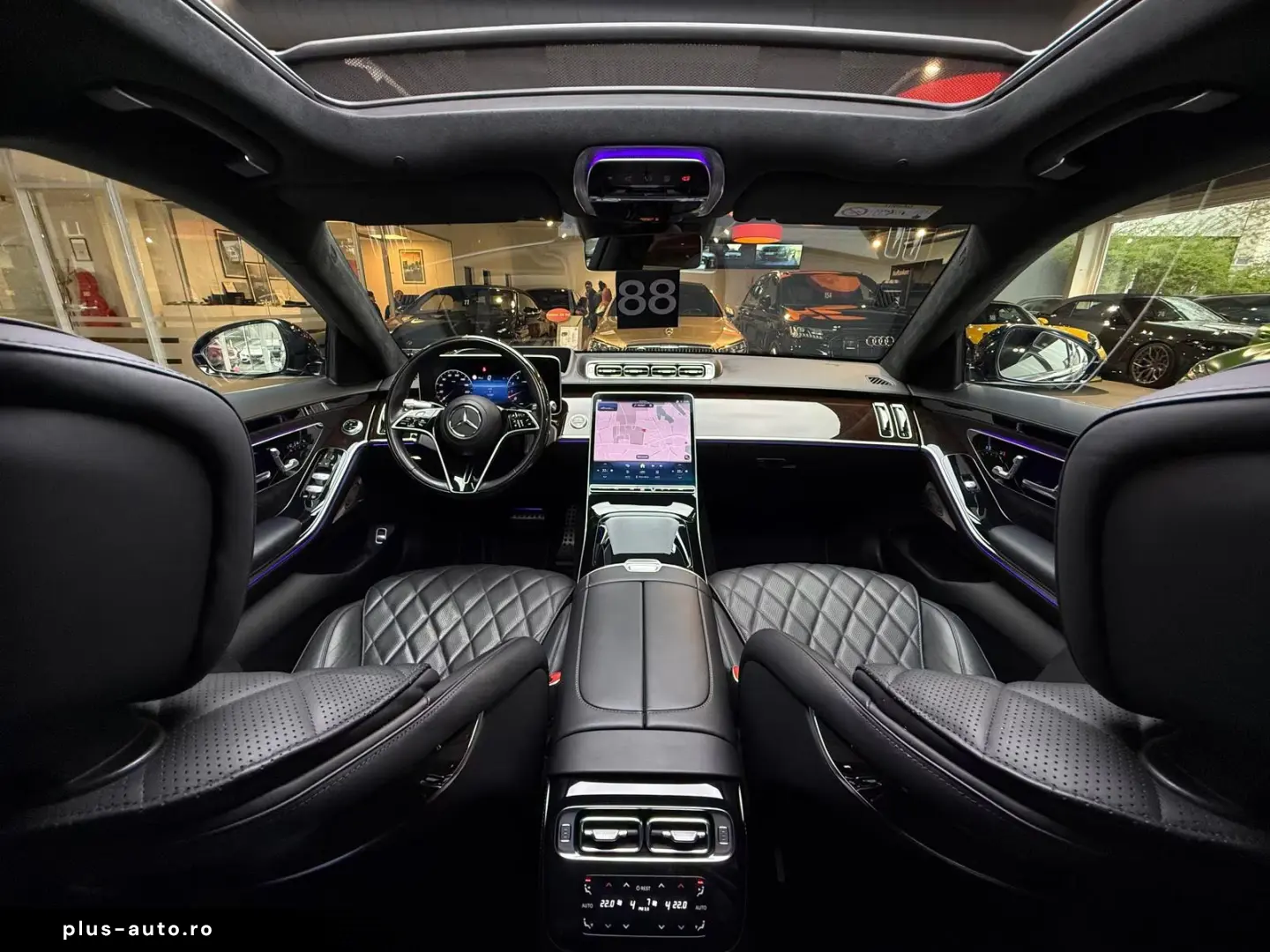 Mercedes-Benz S 450 4M Lang AMG